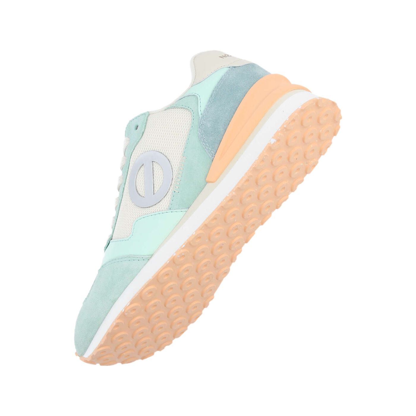 TOVA RUNNER W - SUEDE/MESH/NAPP - TURQUOISE/BLANC CASSE